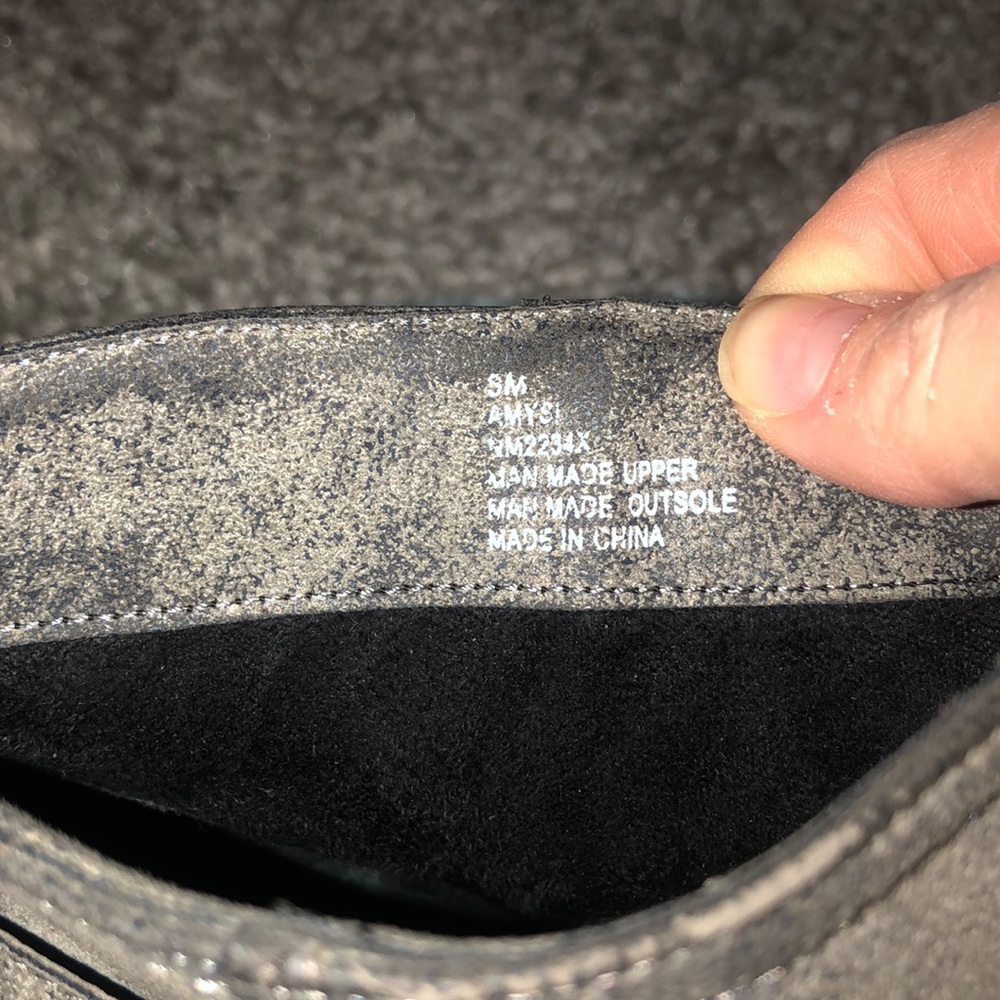 MIA ankle boot. Size 8 - Picture 4 of 4